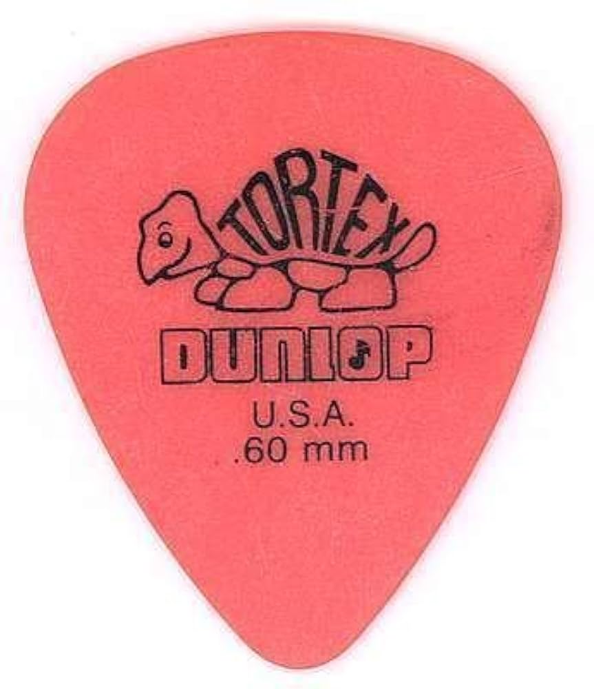 Jim Dumlop 418R1.0 TORTEX 144枚 送料込み Amazon | ギター ピック Jim Dunlop 418R Tortex Standard